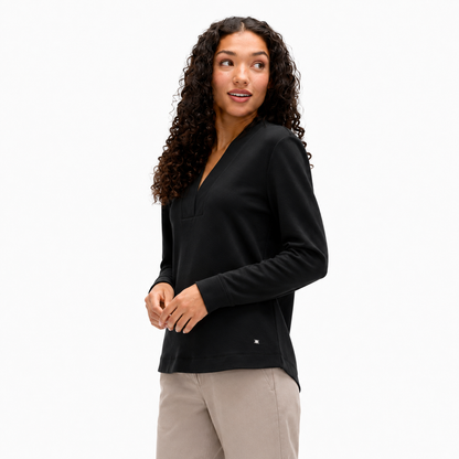 FIG ELIN 1/4 Zip Top
