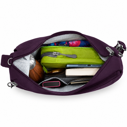 Travelon Runways Hobo Bag