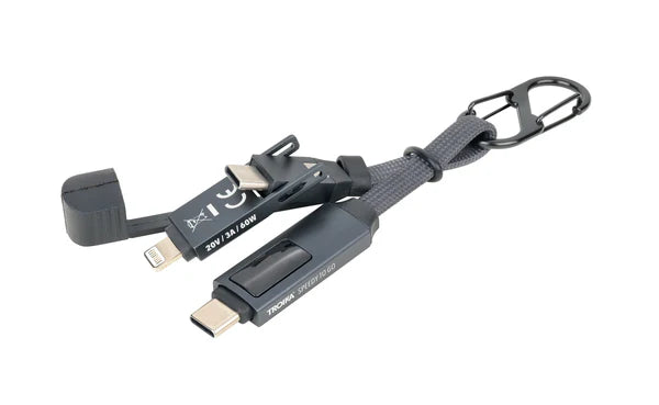 Troika Speedy To Go USB-C Charger, Style #CBL60/TI