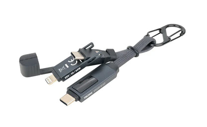 Troika Speedy To Go USB-C Charger, Style #CBL60/TI