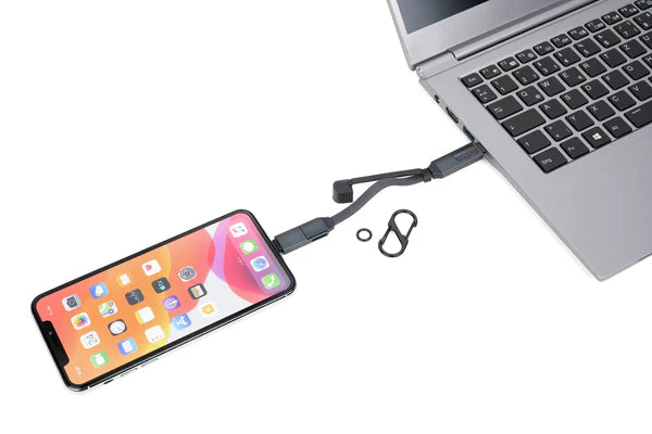 Troika Speedy To Go USB-C Charger, Style #CBL60/TI