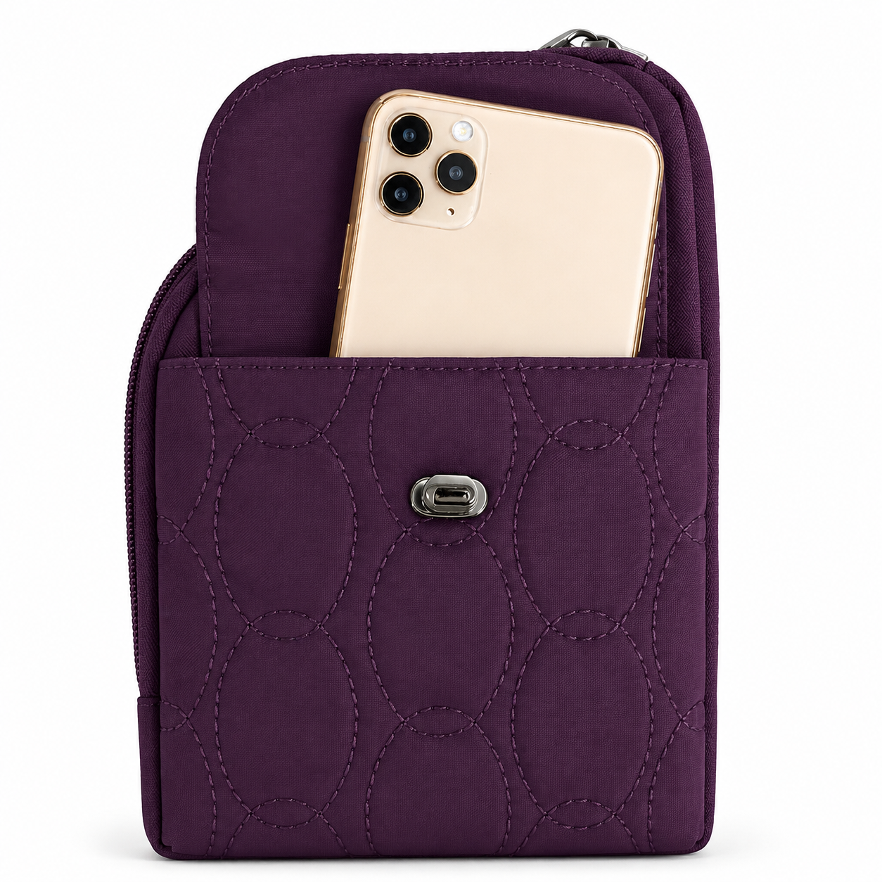 Travelon Runways Anti-Theft Asymmetric Crossbody Bag