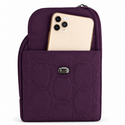 Travelon Runways Anti-Theft Asymmetric Crossbody Bag
