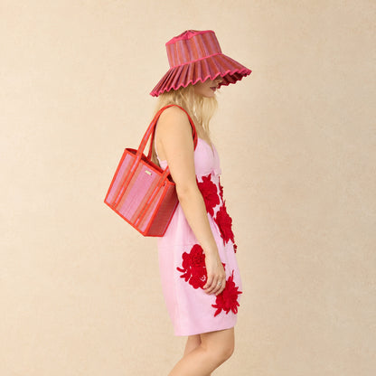 Lorna Murray Tangerine Mini Occasion Tote