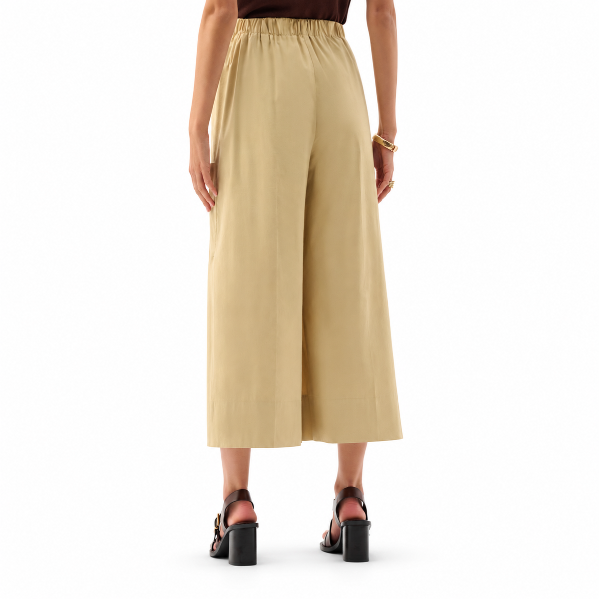 Joseph Ribkoff Stretch Poplin Pull-On Culotte Pants, Style 262083