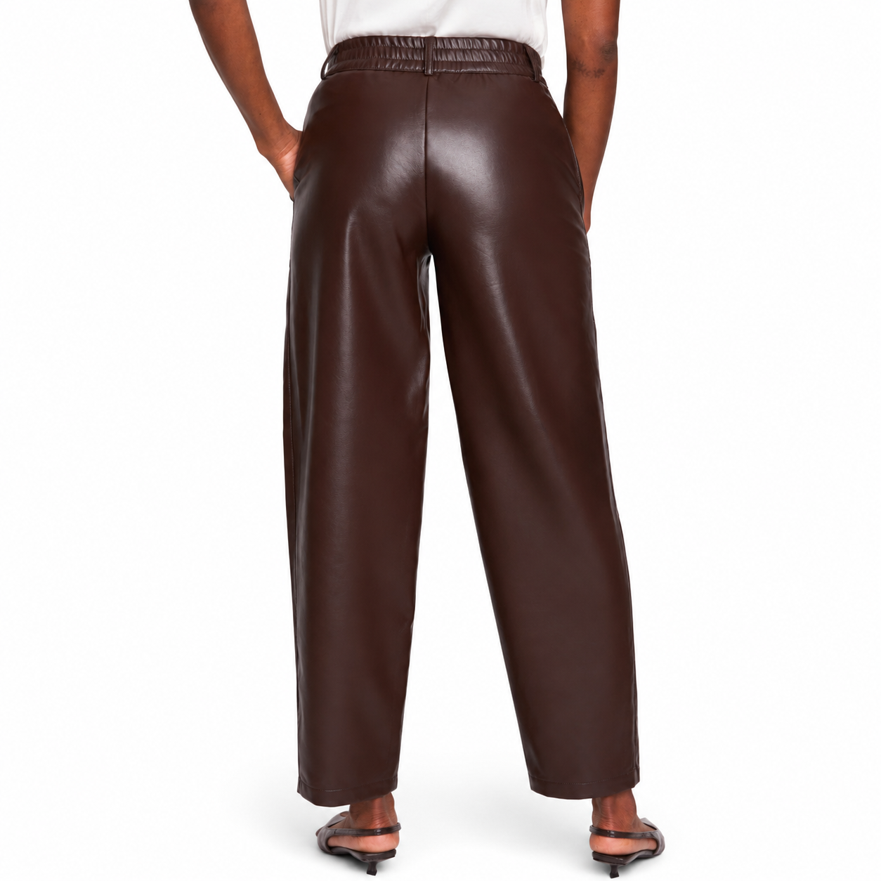Renuar Luxe Leather Pant