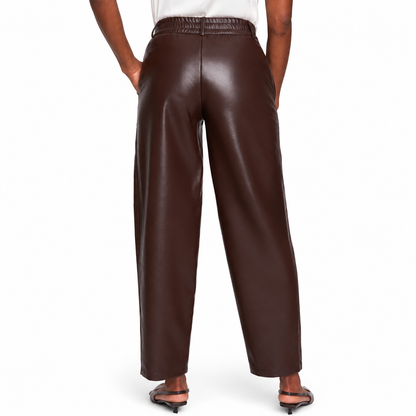 Renuar Luxe Leather Pant