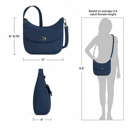 Travelon Runways Anti-Theft Medium Crossbody Bag