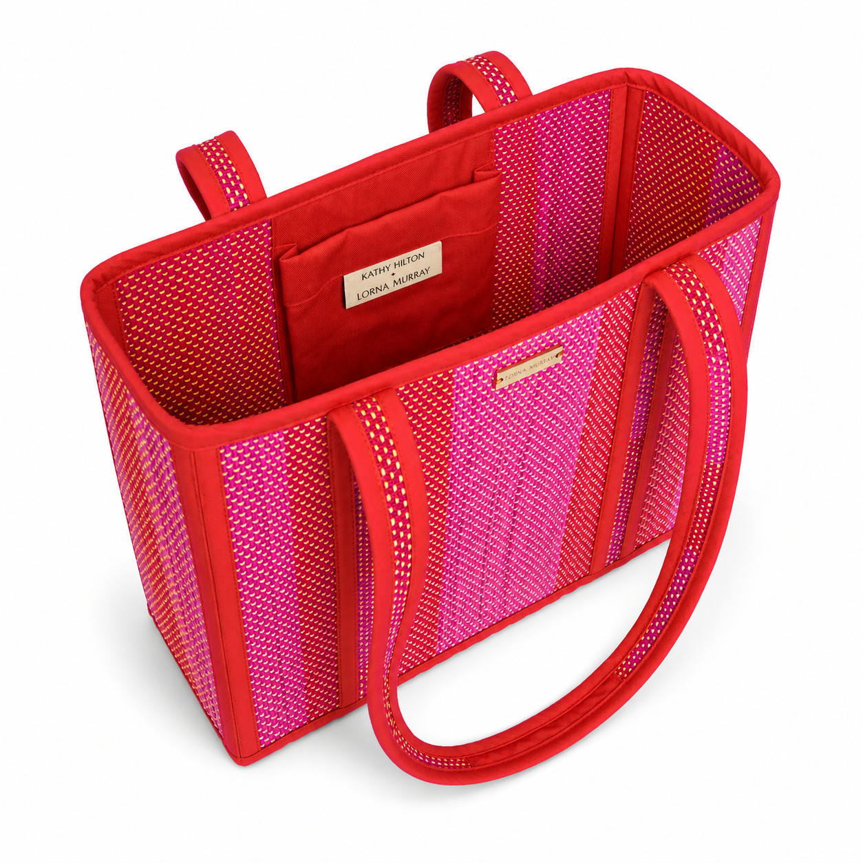 Lorna Murray Tangerine Mini Occasion Tote