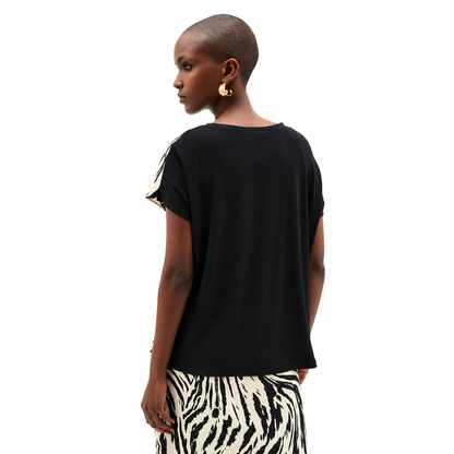 Joseph Ribkoff Animal Print Pullover, Style #262049