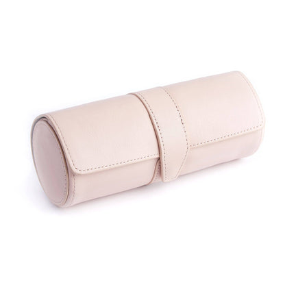 Suede Lined Travel Watch Roll