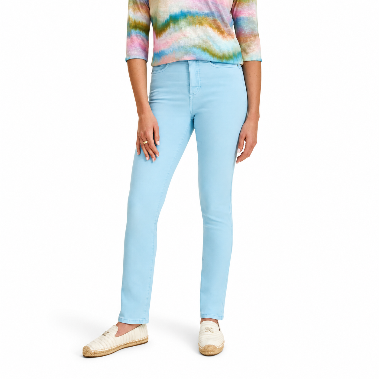 FDJ Suzanne Straight Leg Jeans