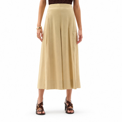 Joseph Ribkoff Stretch Poplin Pull-On Culotte Pants, Style 262083
