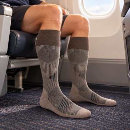 Sockwell Men's Diamond Dandy | Moderate Graduated Compression Socks