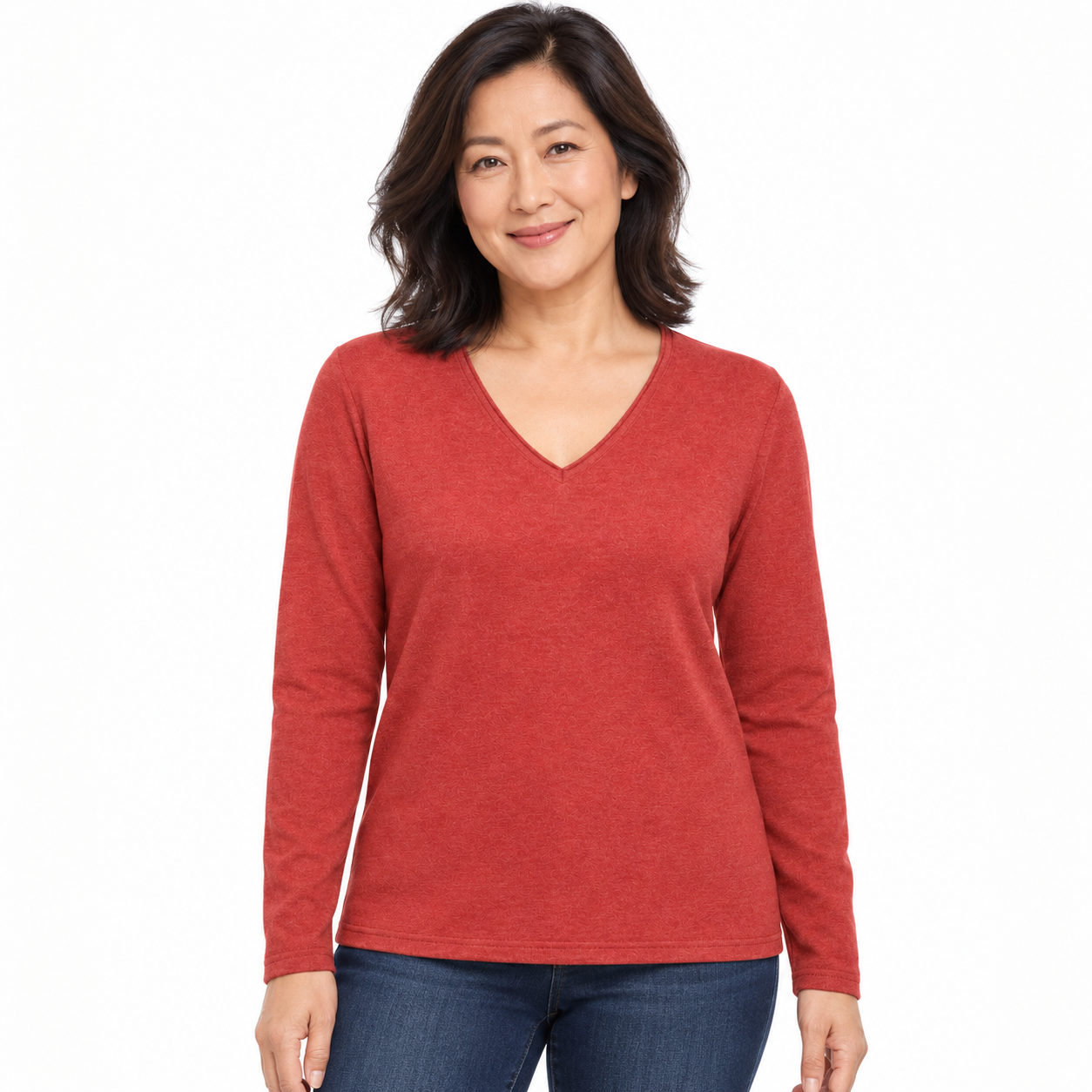 Mansted Nicole V-Neck Pullover