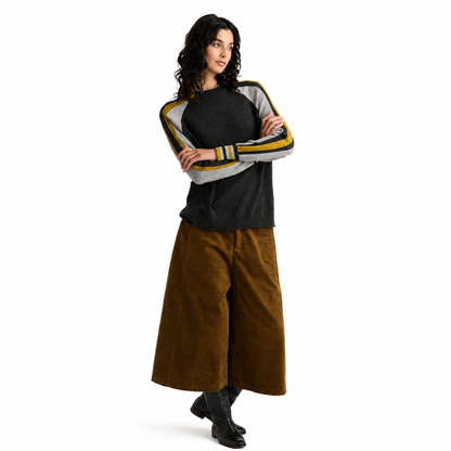 Zaket & Plover Two-Way Funnel Neck Sweater