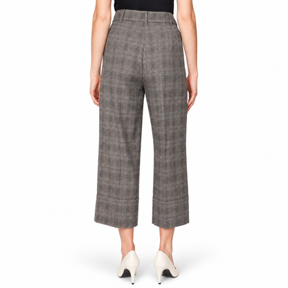Renuar Brushed Check Pant