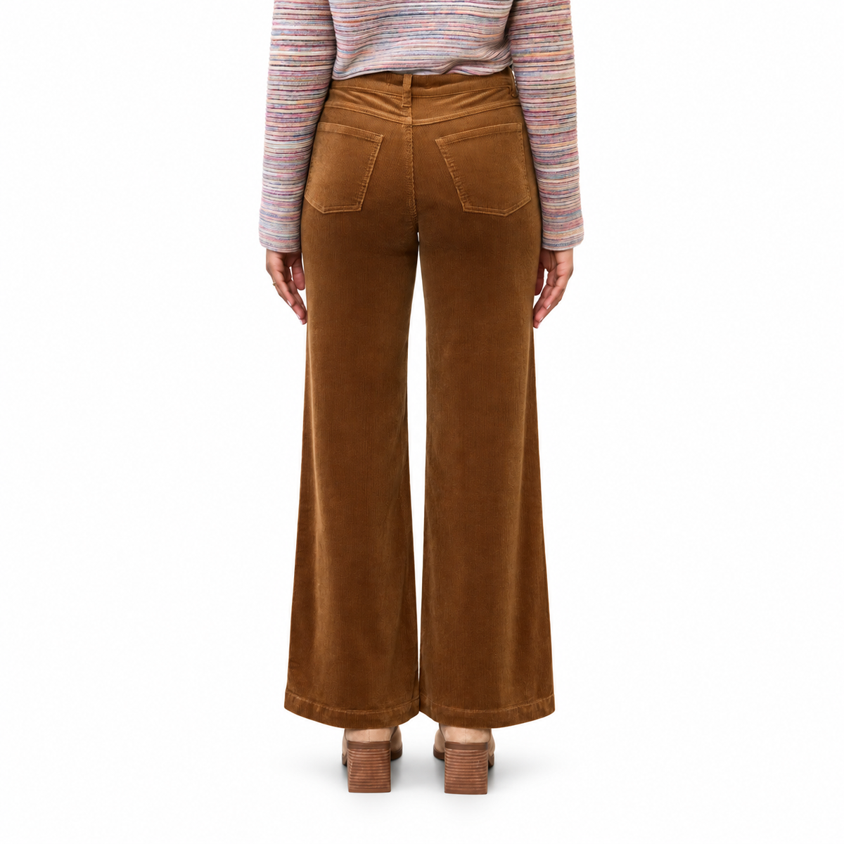 FDJ Olivia Wide Leg Corduroy Pant