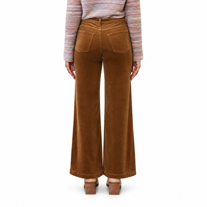FDJ Olivia Wide Leg Corduroy Pant
