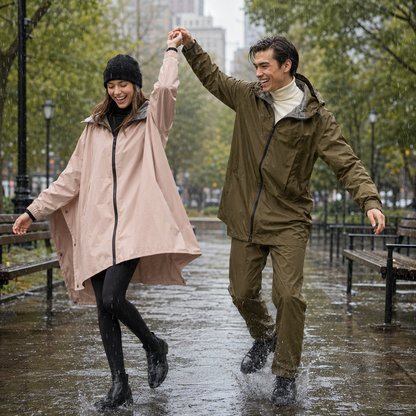 Tilley Packable Hooded Poncho