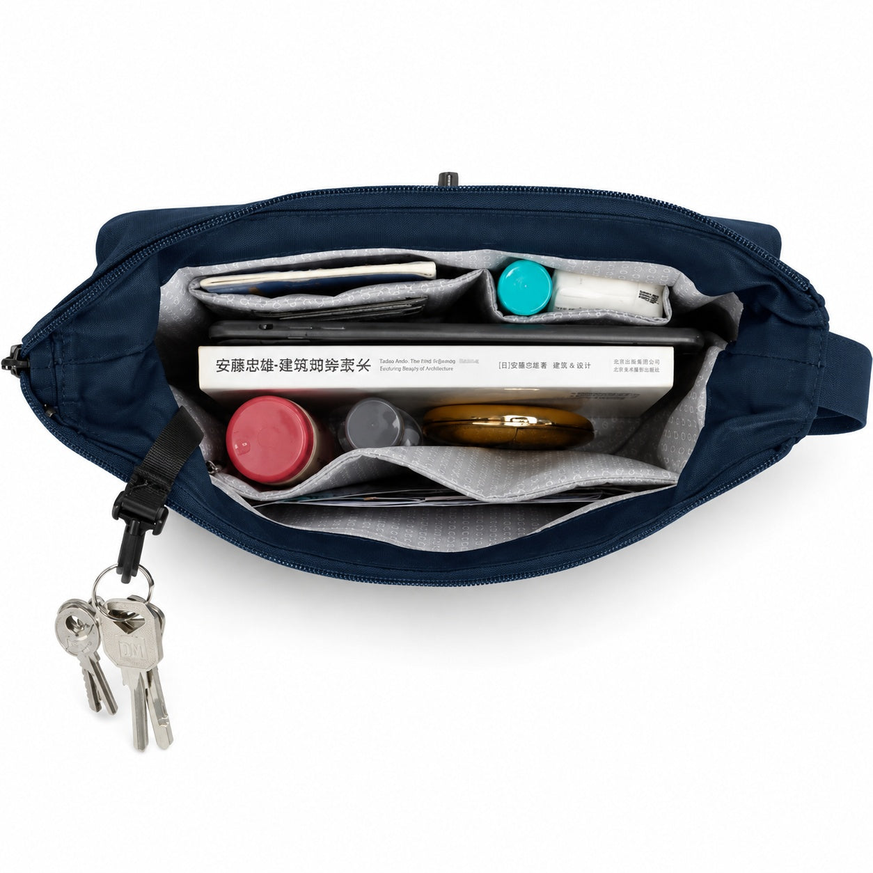 Travelon Runways Anti-Theft Medium Crossbody Bag