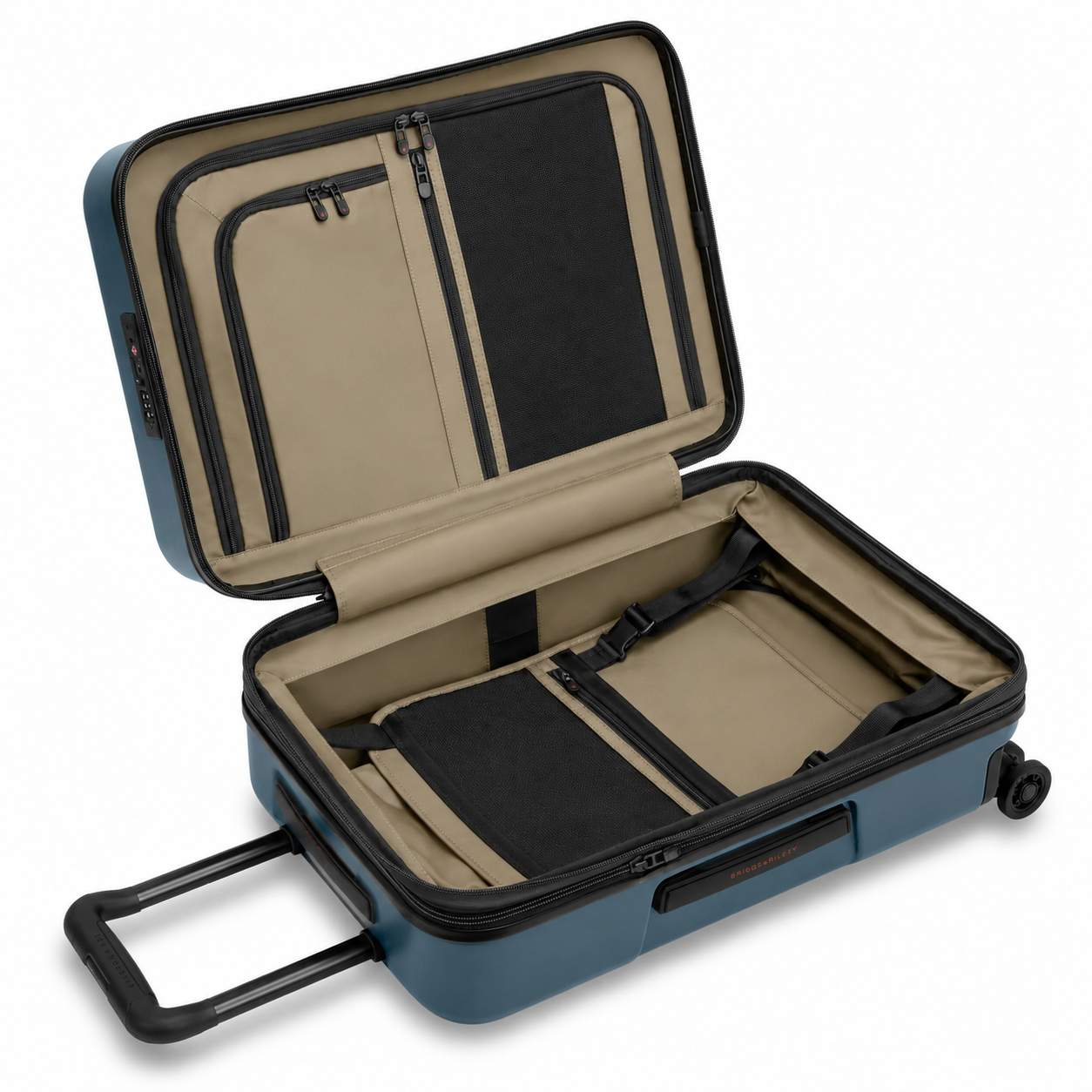 Briggs & Riley ZDX Ess. 22" Hardside Carry-On Expandable Spinner