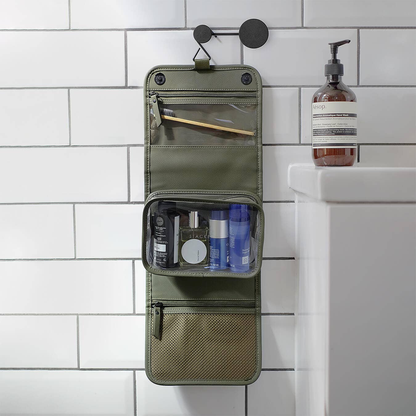 Small Hanging Washbag