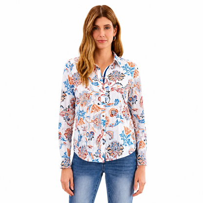 FDJ Classic Long Sleeve Cotton Shirt