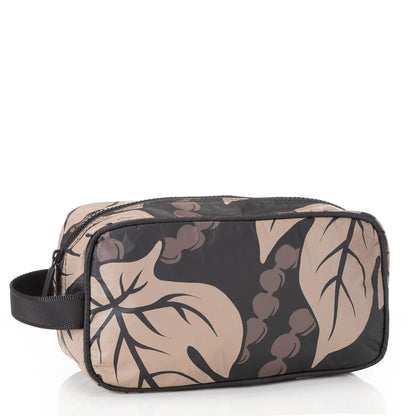 Aloha Dopp Kitt in Kukui, Java on Black, Style #DOPBT180 Aloha