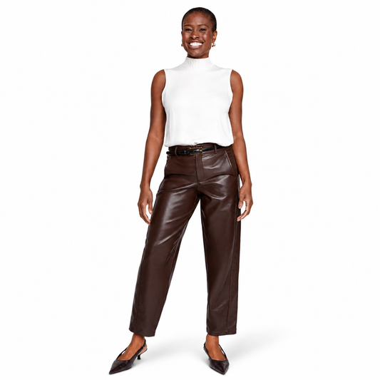 Renuar Luxe Leather Pant