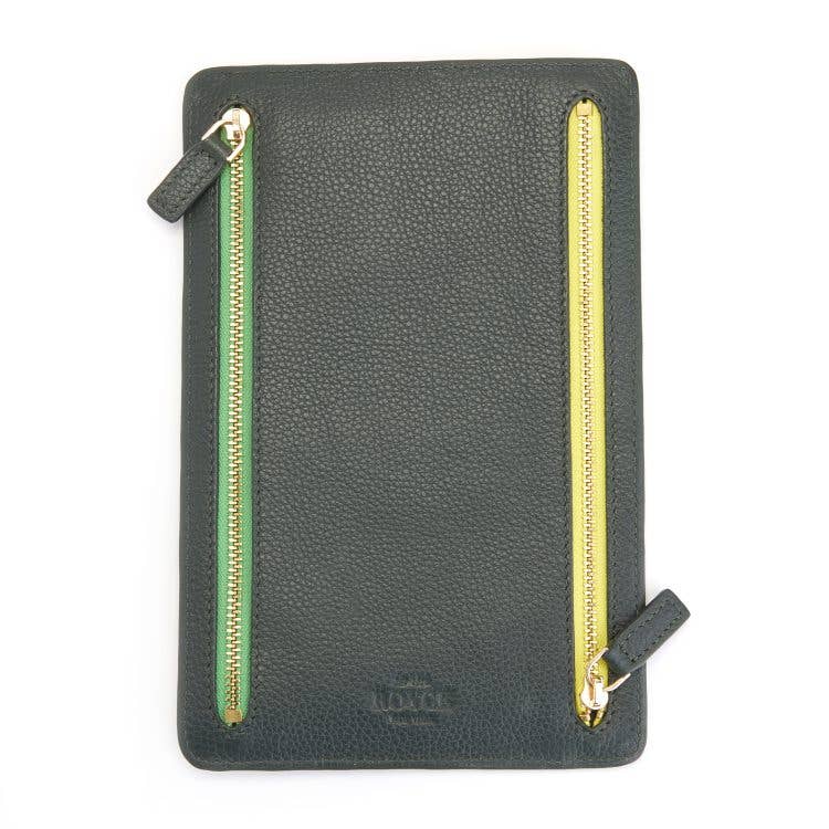 RFID Blocking Four Zip Travel Organizer