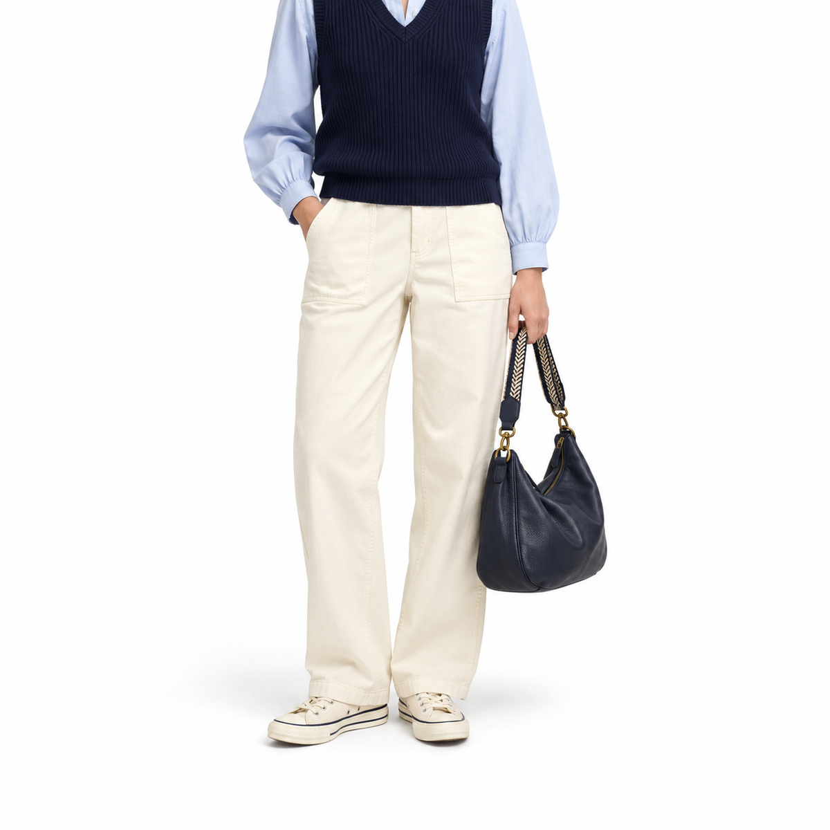 Seasalt Cornwall Gwenver Barrel Leg Jeans