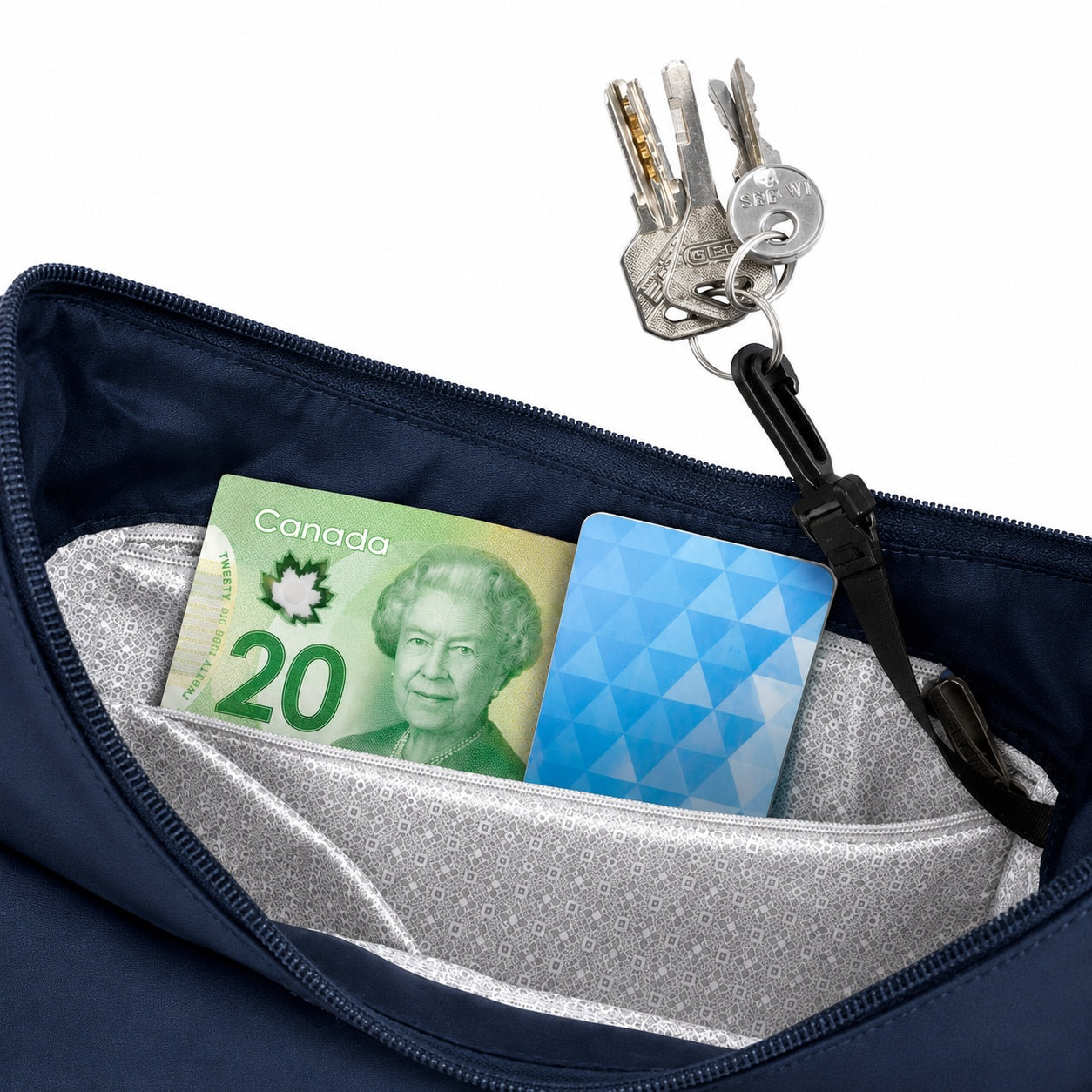 Travelon Runways Anti-Theft Medium Crossbody Bag