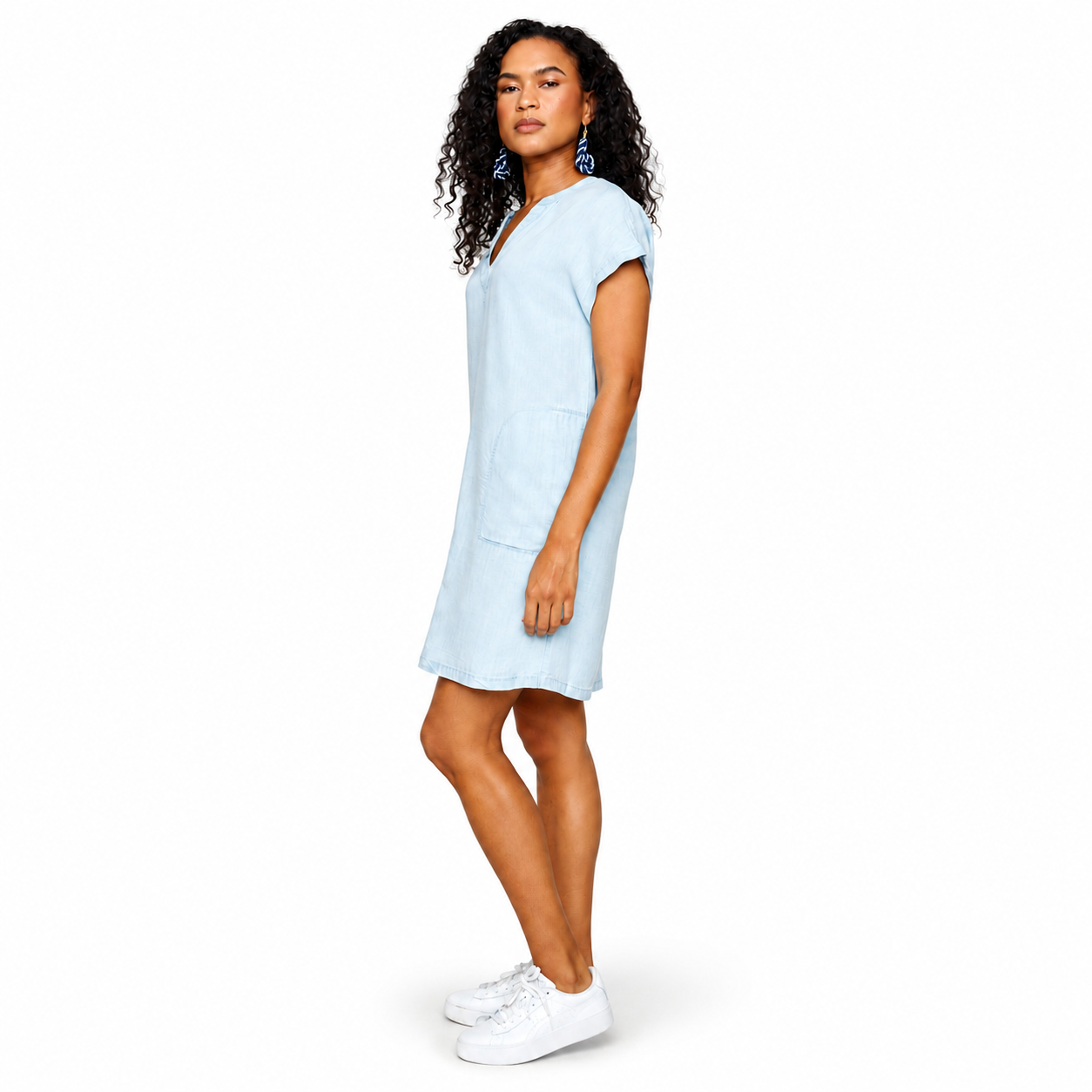 Renuar Shift Dress, Style R4362