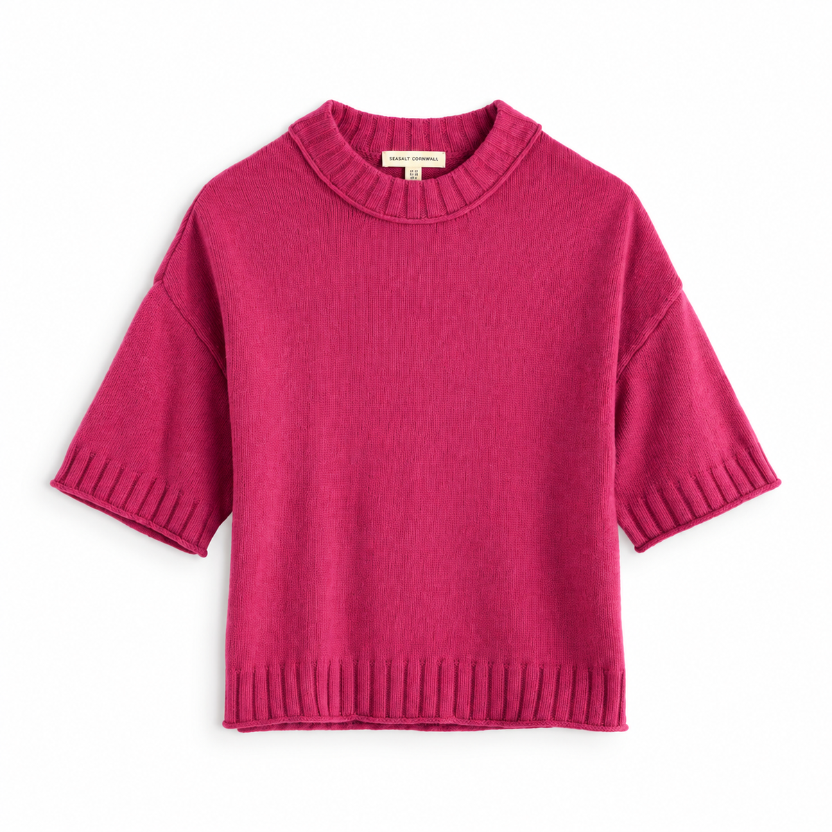 Seasalt Cornwall Fistral Knitted Crew Neck Jumper