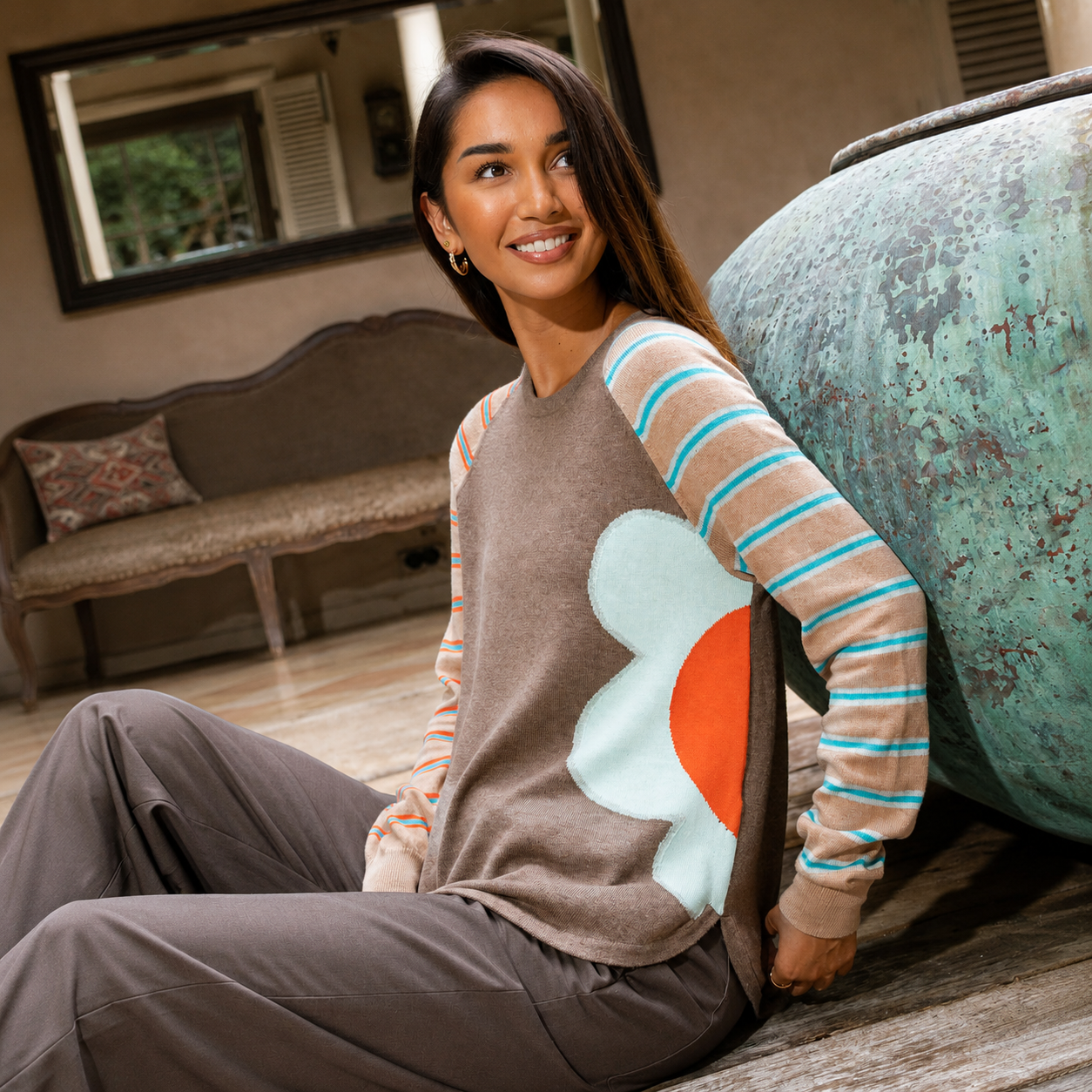 Zaket & Plover Bright Side Sweater