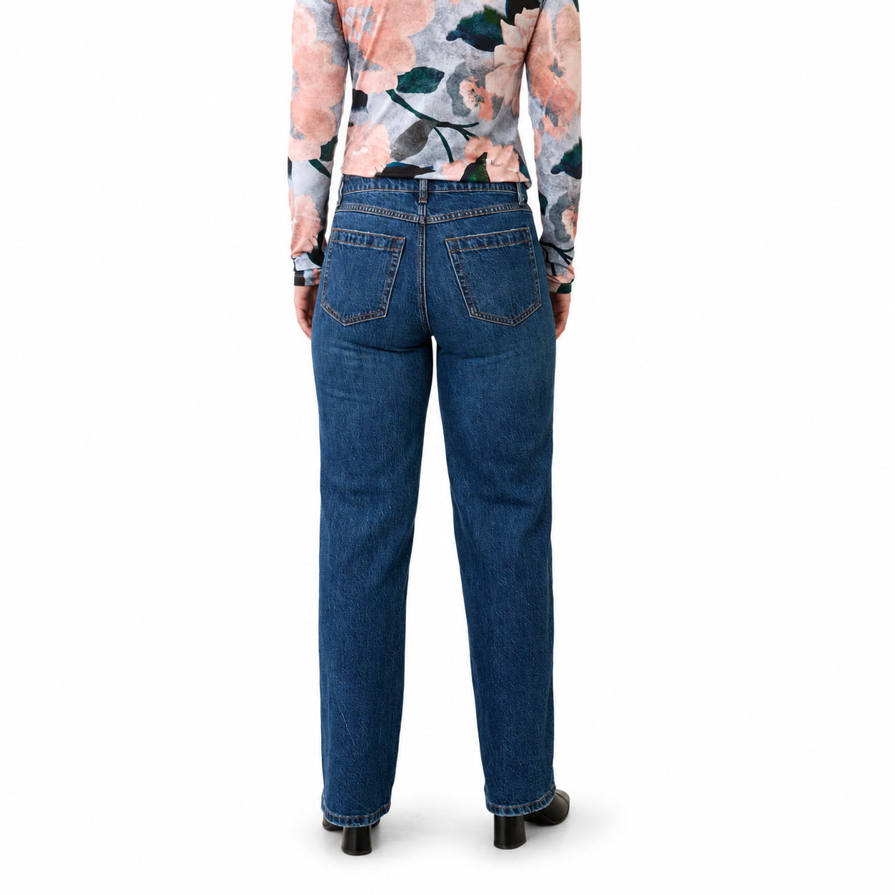 FDJ Mid Rise Wide Leg