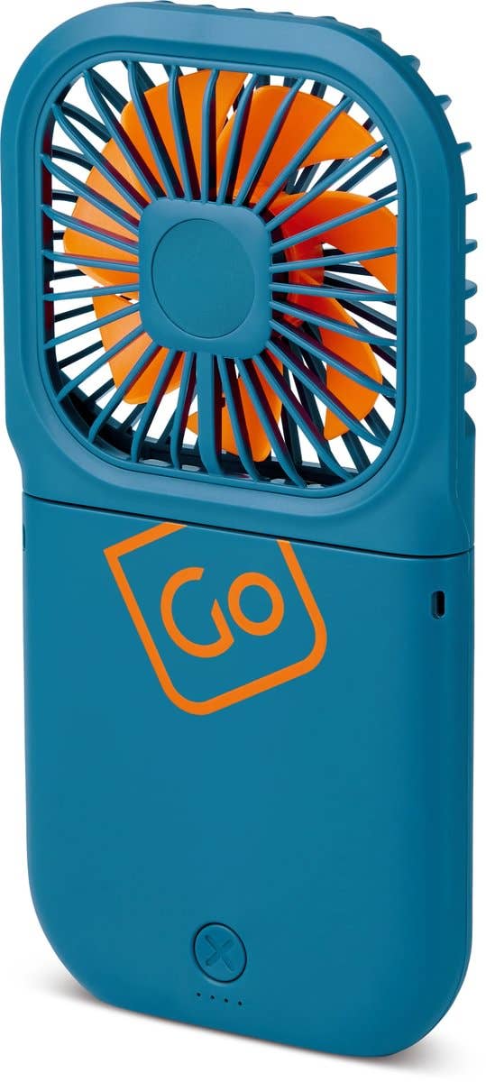 Flexi Fan - Foldable Handheld Fan with Emergency Power Bank