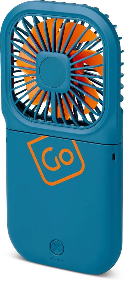 Flexi Fan - Foldable Handheld Fan with Emergency Power Bank