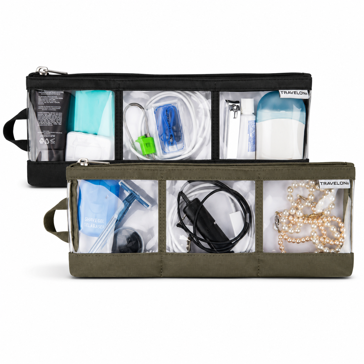 Travelon Set of 2 Accessory Organizers