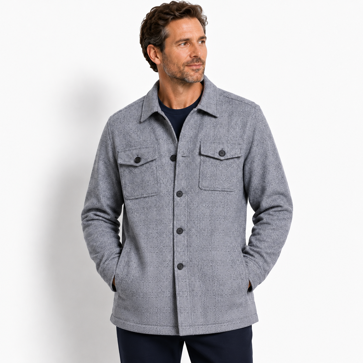 Soul of London Shirt Jacket
