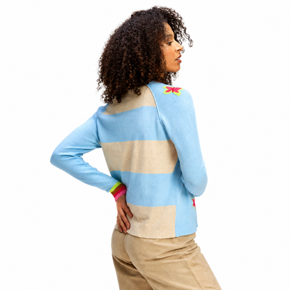 Zaket & Plover Good Vibes Cardi
