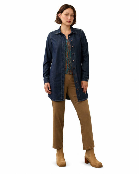 FDJ Long Denim Tunic
