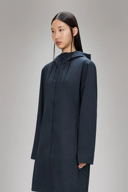 Rains Women’s Suva Hardshell Long Jacket, Style #12440