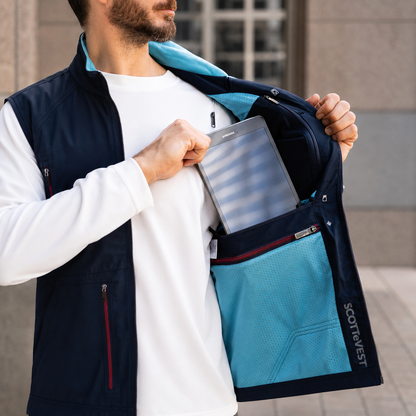 SCOTTeVEST Travel Vest for Men
