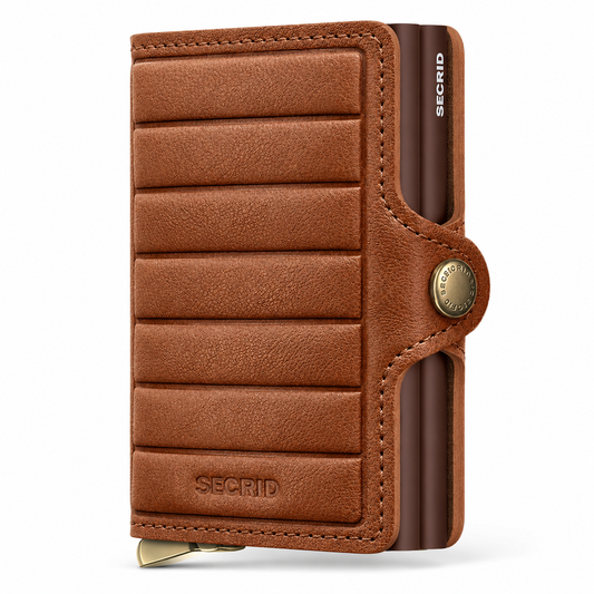 SECRID Premium Twinwallet - Embossed Lines