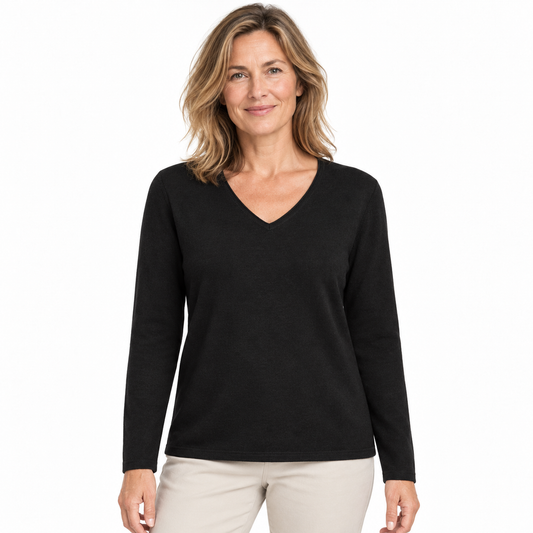 Mansted Nicole V-Neck Pullover