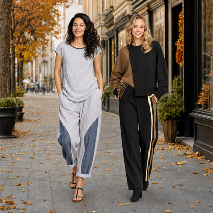 Alembika Urban Dynasty Relaxed Pants