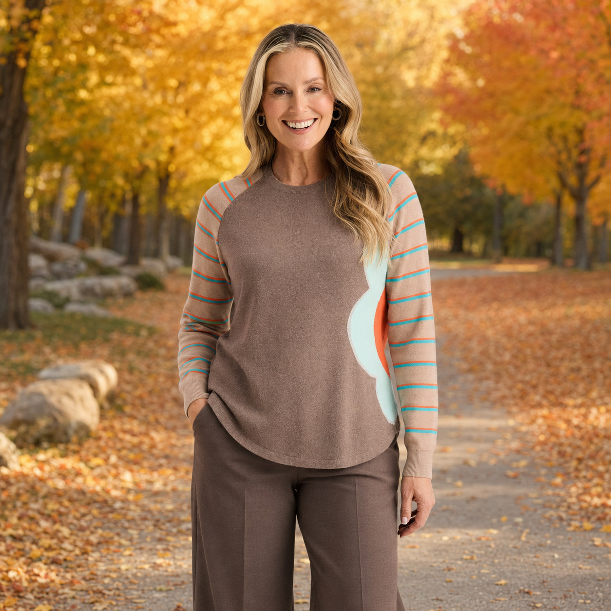 Zaket & Plover Bright Side Sweater