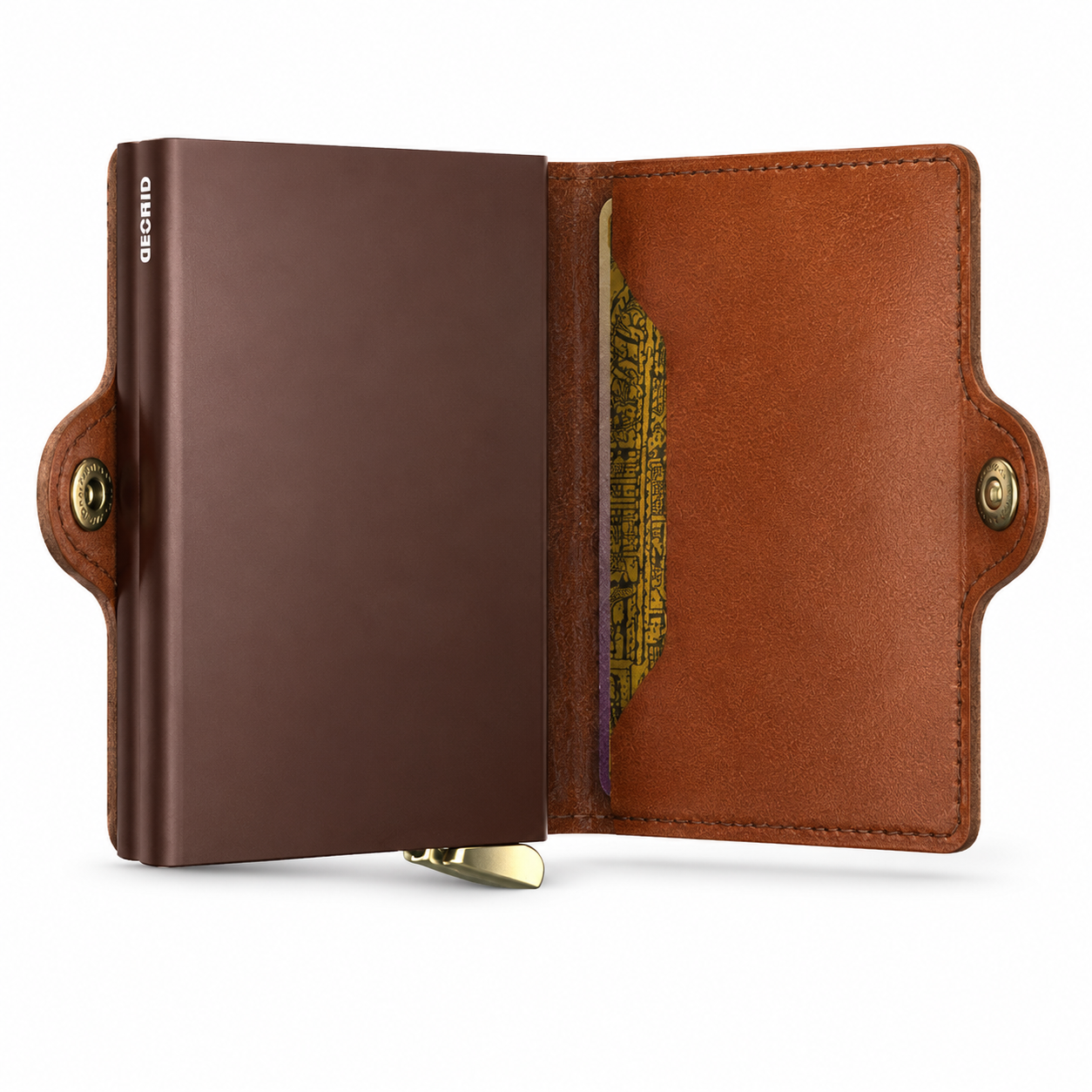 SECRID Premium Twinwallet - Embossed Lines